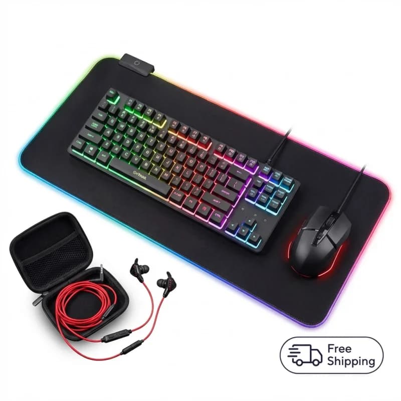 GamingGear GamingGear Pack Mriguel Combo Gaming | Pro