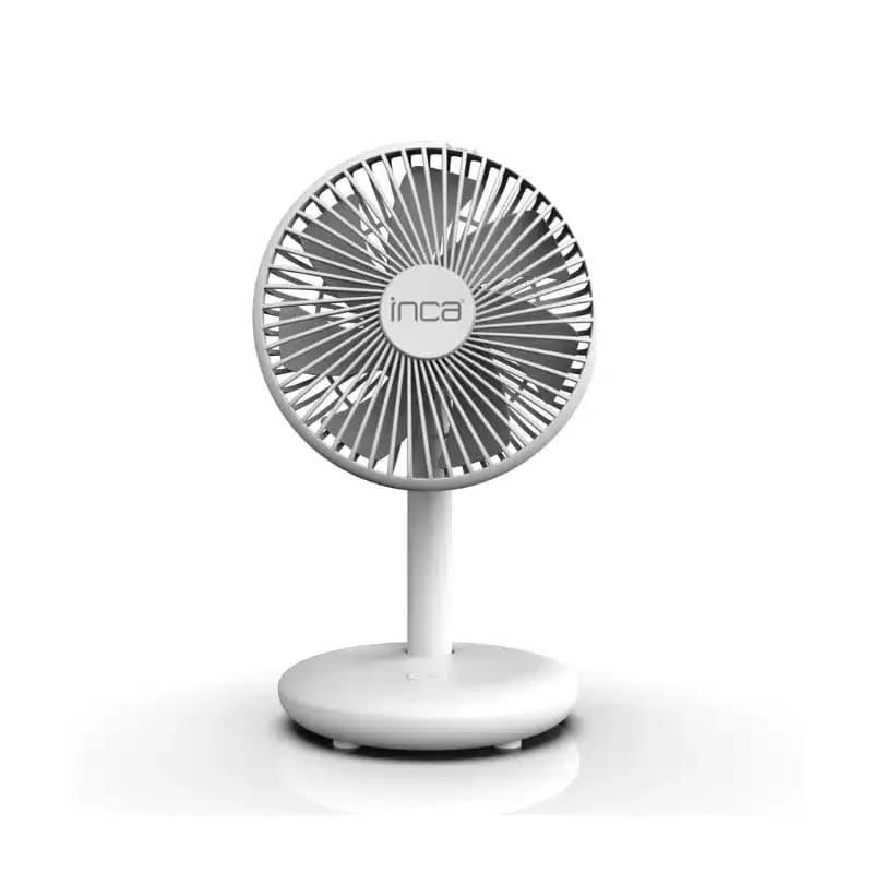 INCA IMF-14B Ventilateur Portable Blanc | Setup