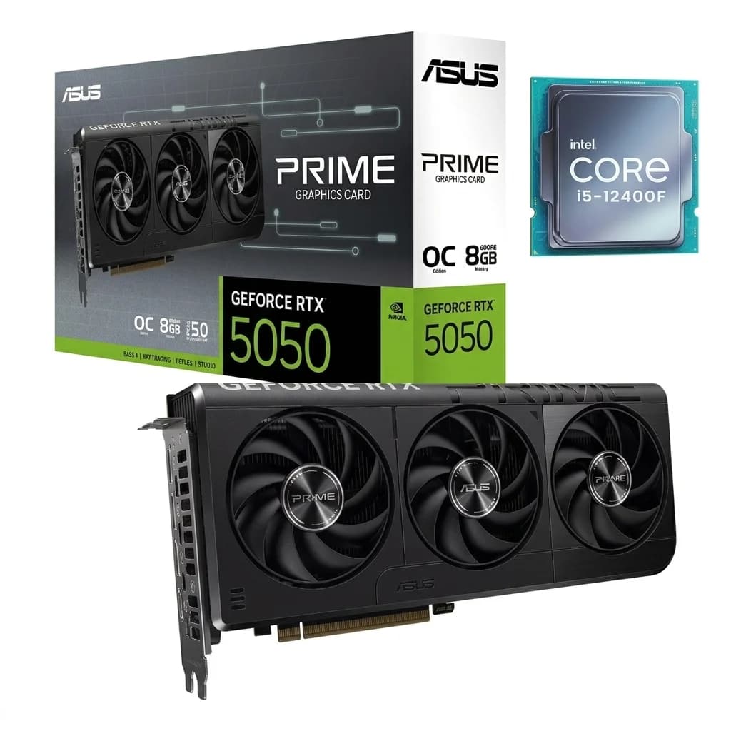 GamingGear GamingGear Level Up Prime RTX 5050 8Go i5-12400F | Gaming PC
