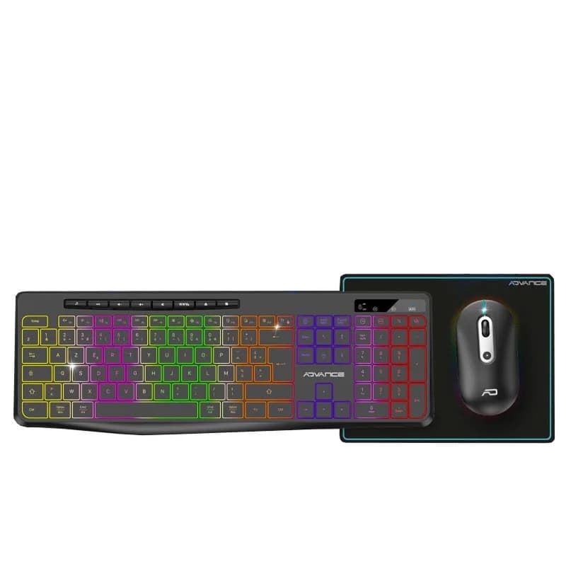 ADVANCE CLS-3100BK Sans-fil RGB | Bureautique