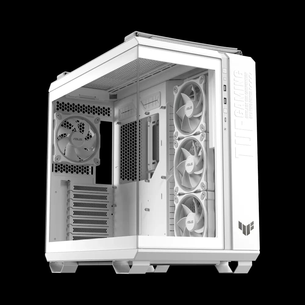 ASUS TUF Gaming GT502 Horizon ARGB Blanc | Tunisie