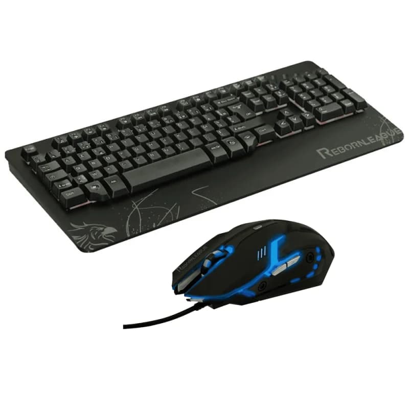 REBORN LEAGUE Ensemble Clavier Souris Filaire | Tunisie