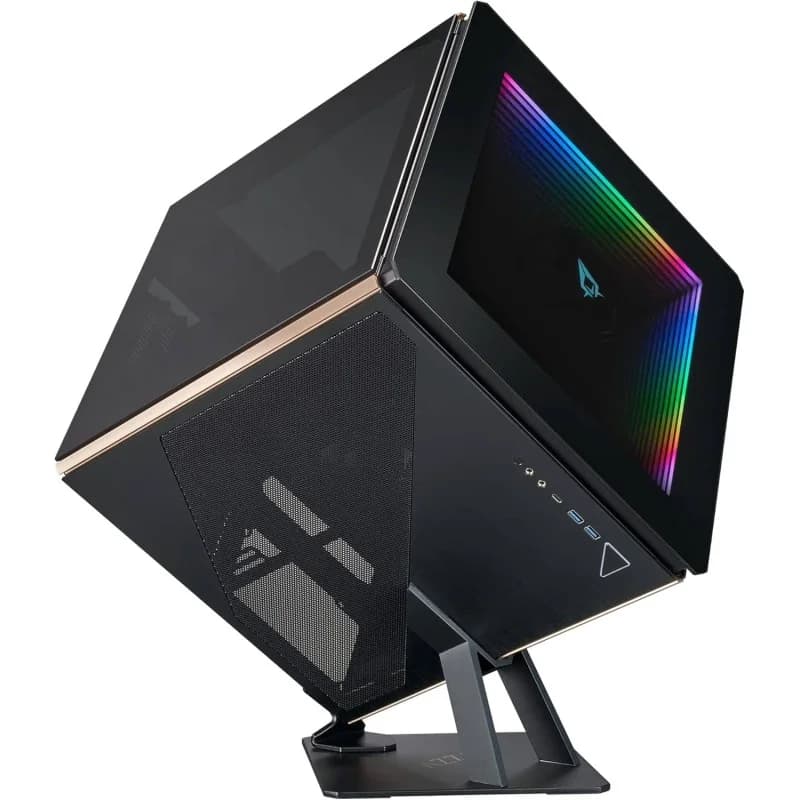 AZZA REGIS 902 Moyen Tour Noir ARGB | PC Gamer