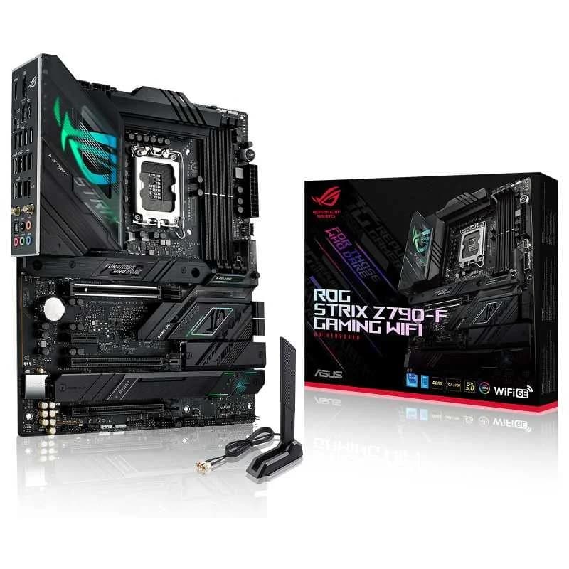 ASUS ROG Strix Z790-F Gaming WiFi | LGA1700 DDR5 | Overclock