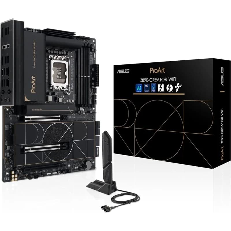 ASUS ProArt Z890-Creator WiFi | LGA1851 DDR5 | Pro