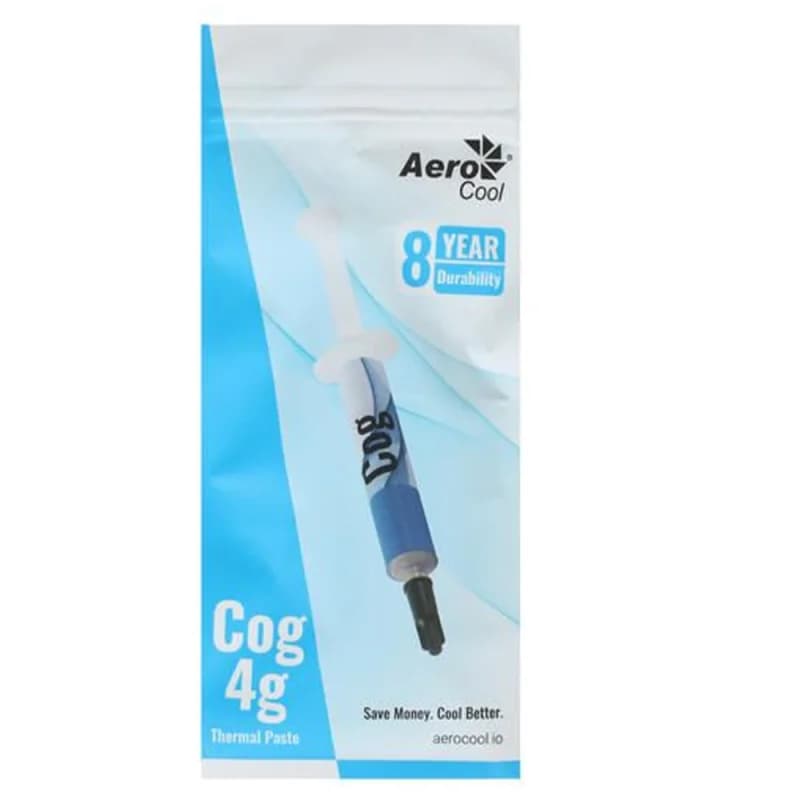 AEROCOOL Cog 4g Pâte Thermique | Performance