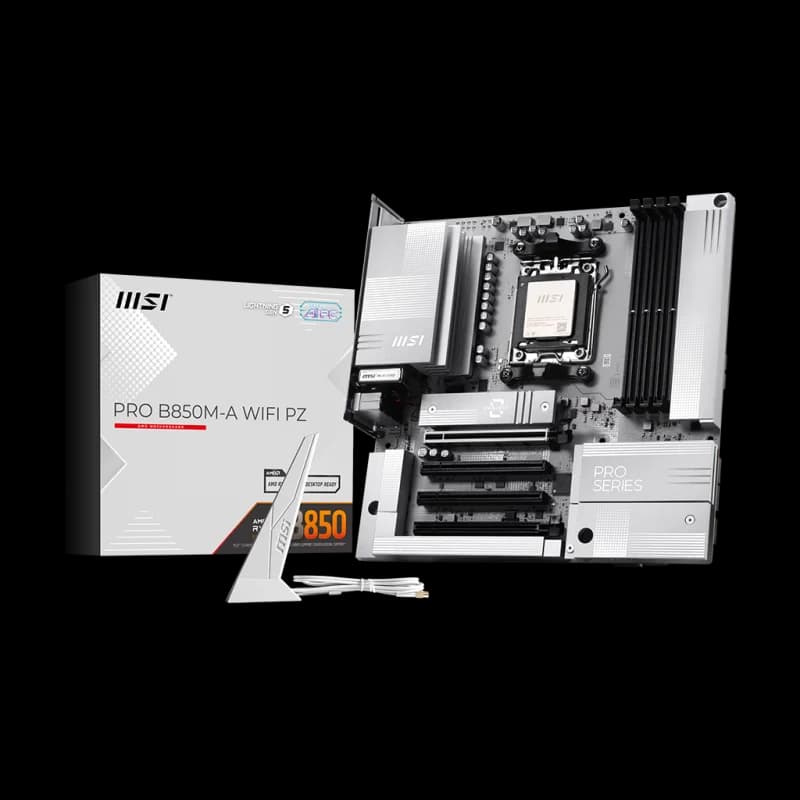 MSI PRO B850M-A WiFi PZ | AM5 DDR5 | Budget Gaming