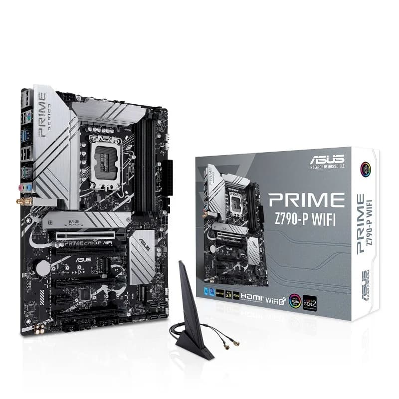 ASUS PRIME Z790-P WiFi D5 | LGA1700 DDR5 | Overclock
