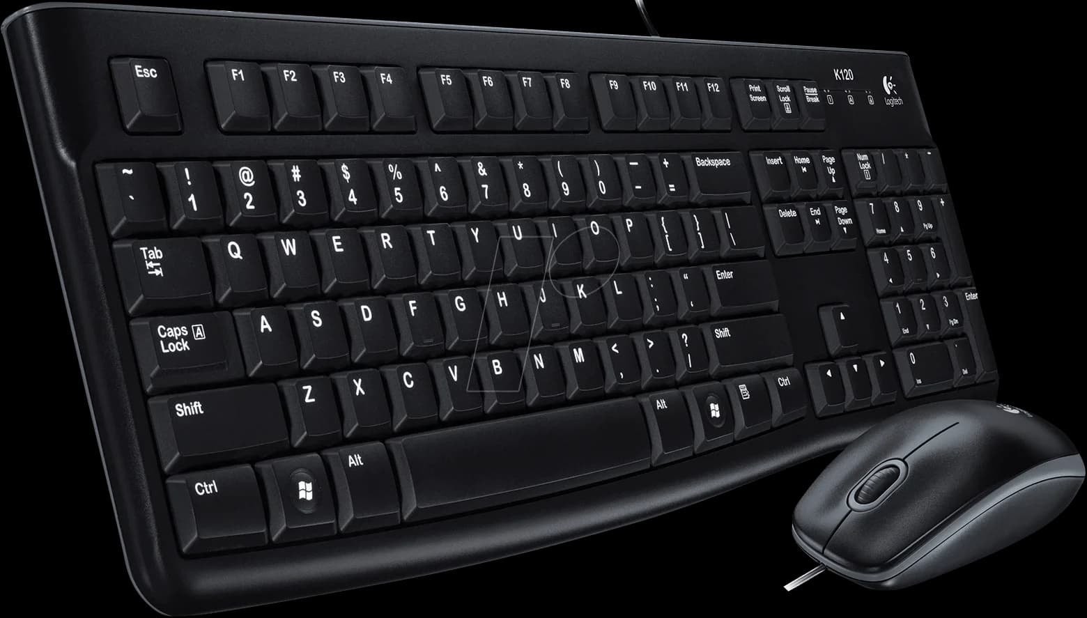 Logitech MK120 Ensemble Filaire | Bureau