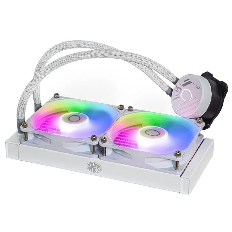 COOLERMASTER Cooler Master MASTERLIQUID 240L Core ARGB WHITE