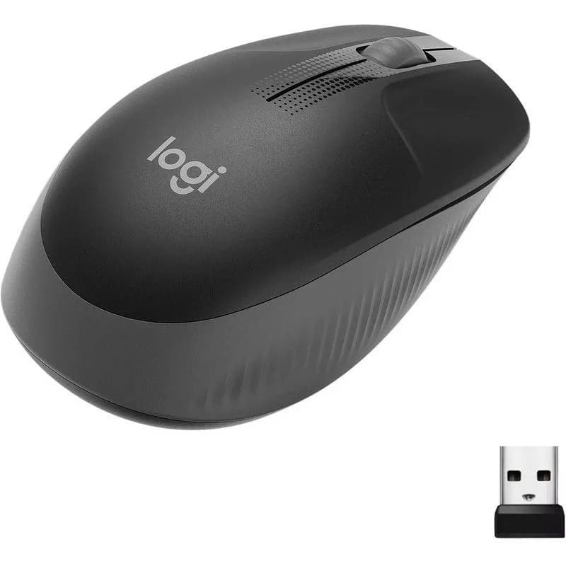 Logitech M190 Gris | Sans-fil | 1000 DPI | Bureau