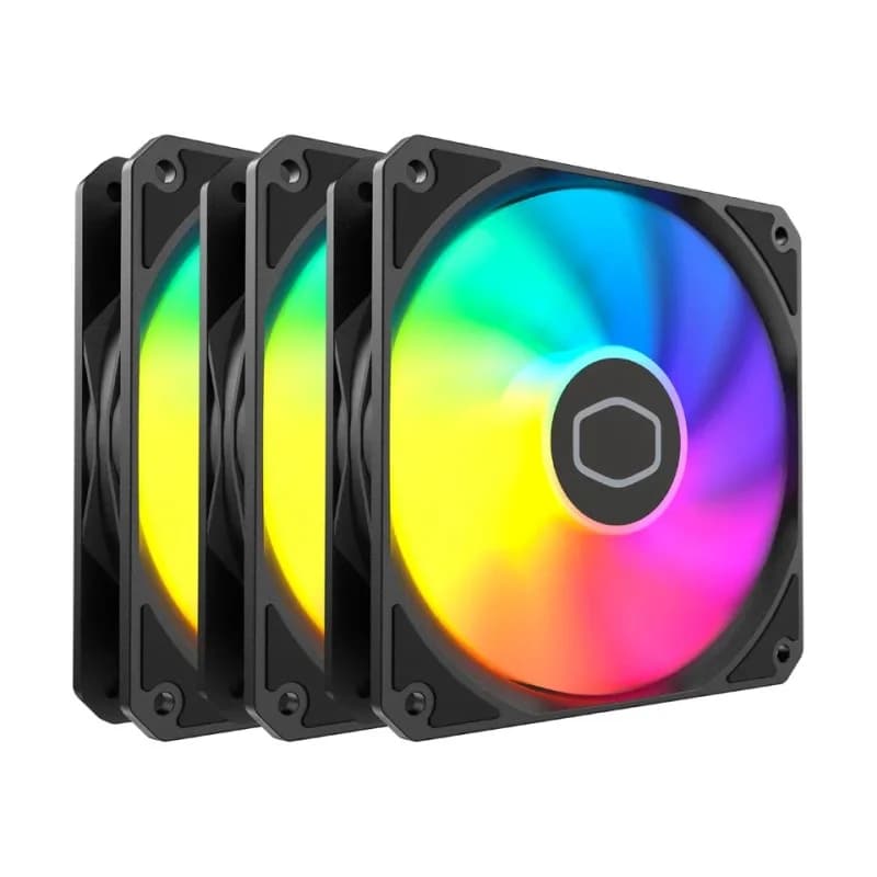 COOLERMASTER Cooler Master MF120 LITE 3en1 ARGB Noir | SetUp