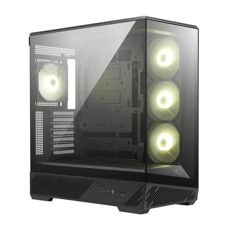 MSI MAG PANO 130R PZ Noir | Airflow