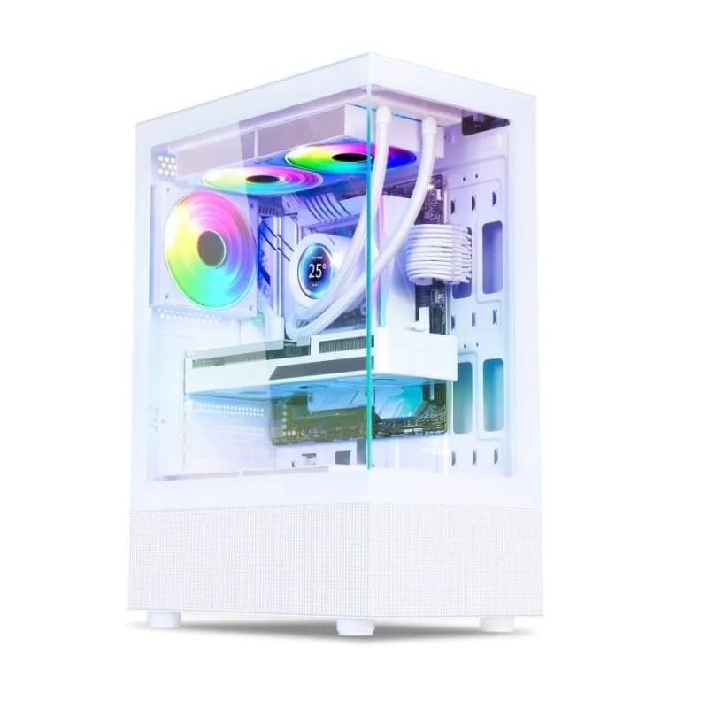 SPIRIT OF GAMER SPECTRA ARCTIC Blanc 300mm GPU | Setup