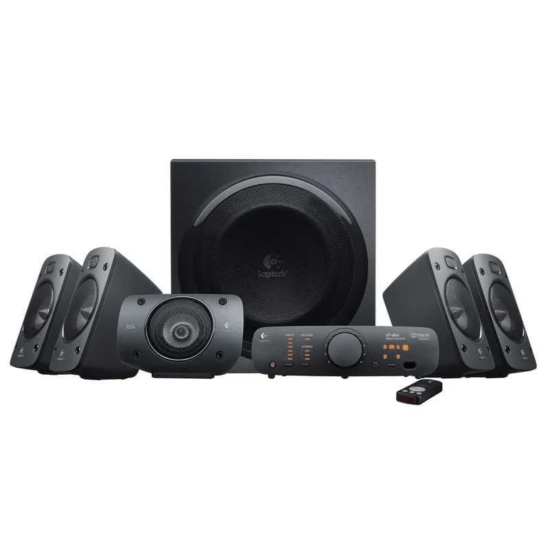 Logitech Z906 THX Surround Noir | Audio