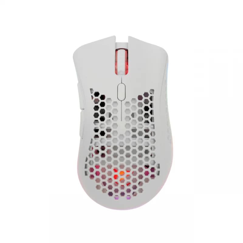 WHITE SHARK Lionel GM-5012 Blanc | Sans-fil | 10000 DPI | Gamer