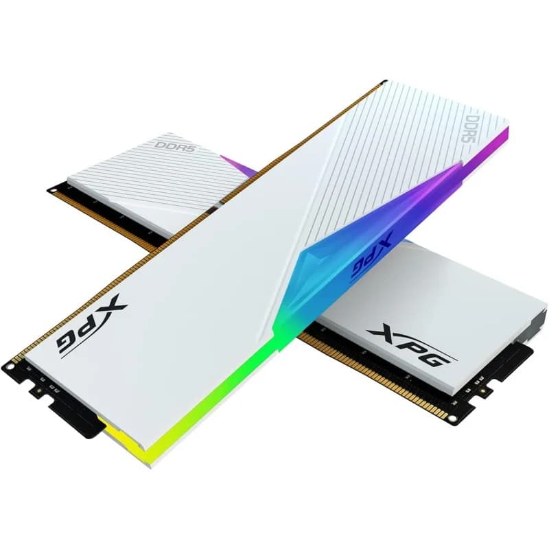 XPG ADATA XPG Lancer 32Go (2x16) DDR5 6000MHz RGB Blanc | Performance