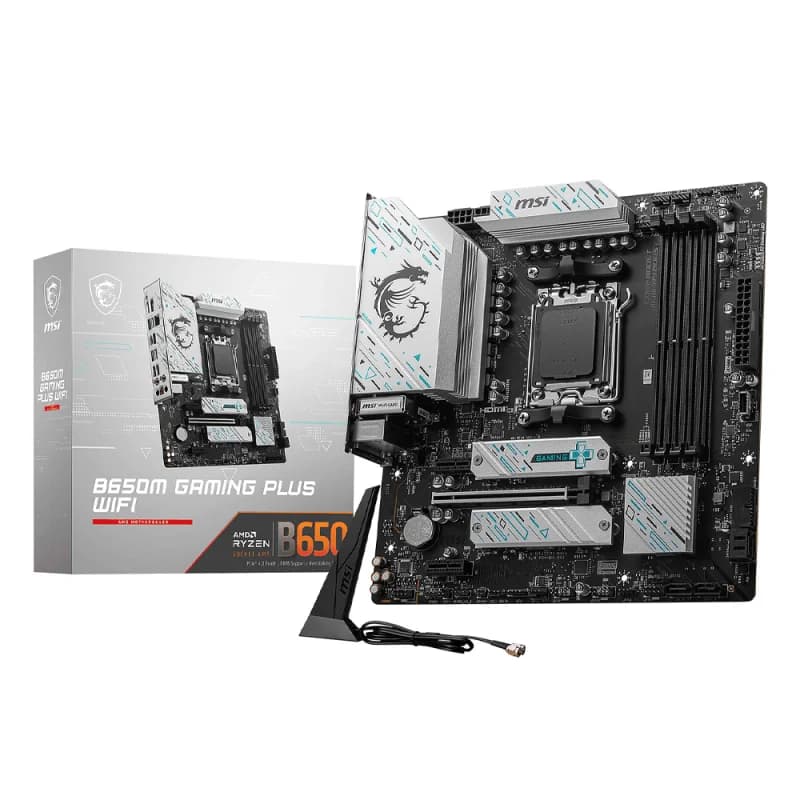 MSI B650M GAMING PLUS WiFi | AM5 DDR5 | Tunisie