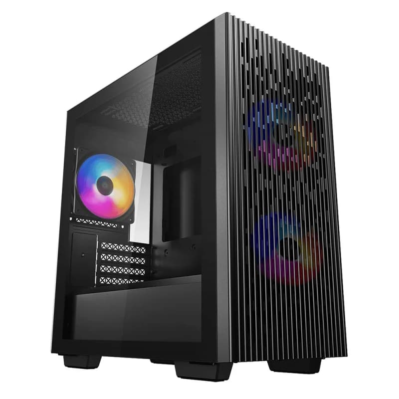 DEEPCOOL MATREXX 40 3FS Micro-ATX | Setup
