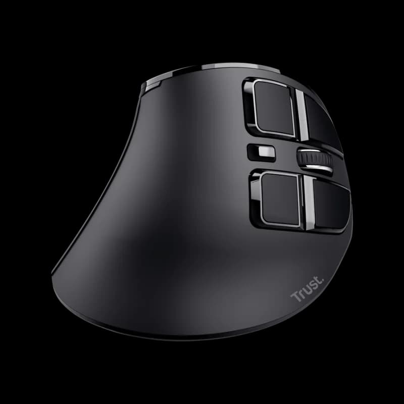 TRUST Voxx II Ergonomic | Sans-fil Bluetooth | 2400 DPI | Pro