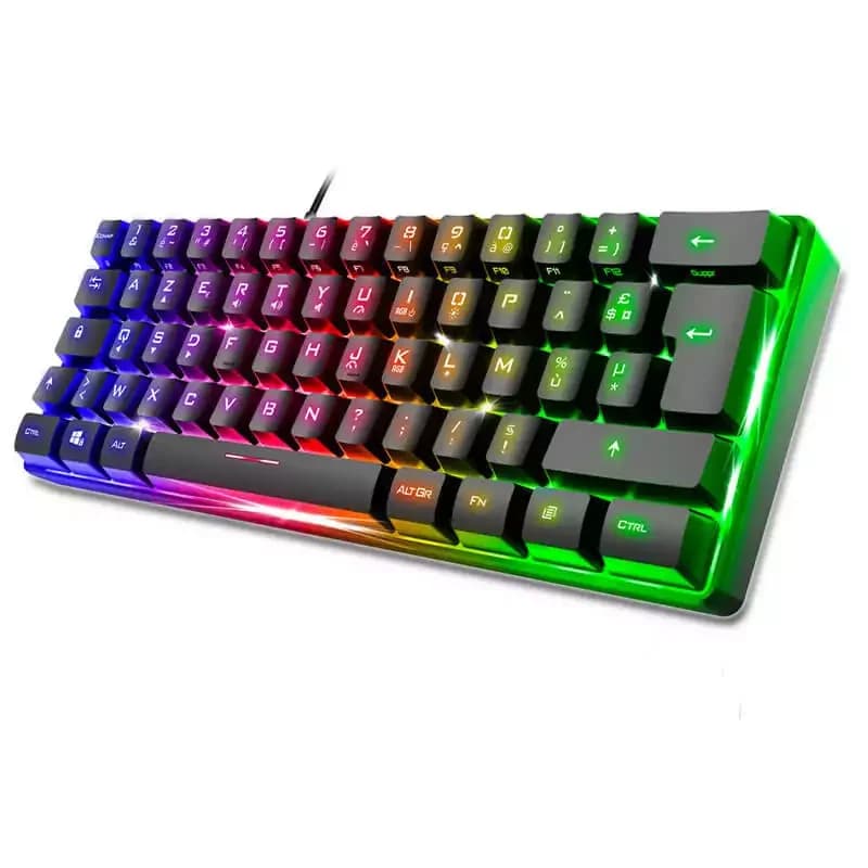 SPIRIT OF GAMER PRO K2 | TKL | Méca-membrane | Filaire