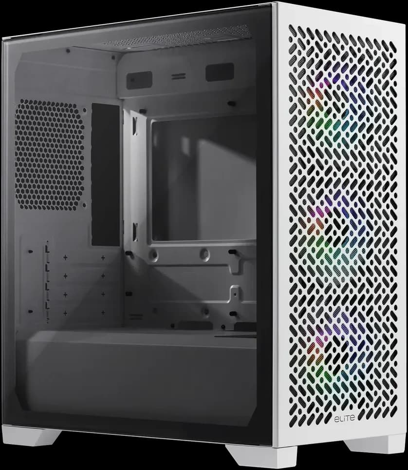 COOLERMASTER Cooler Master Elite 302 Blanc | Micro-ATX | Tunisie