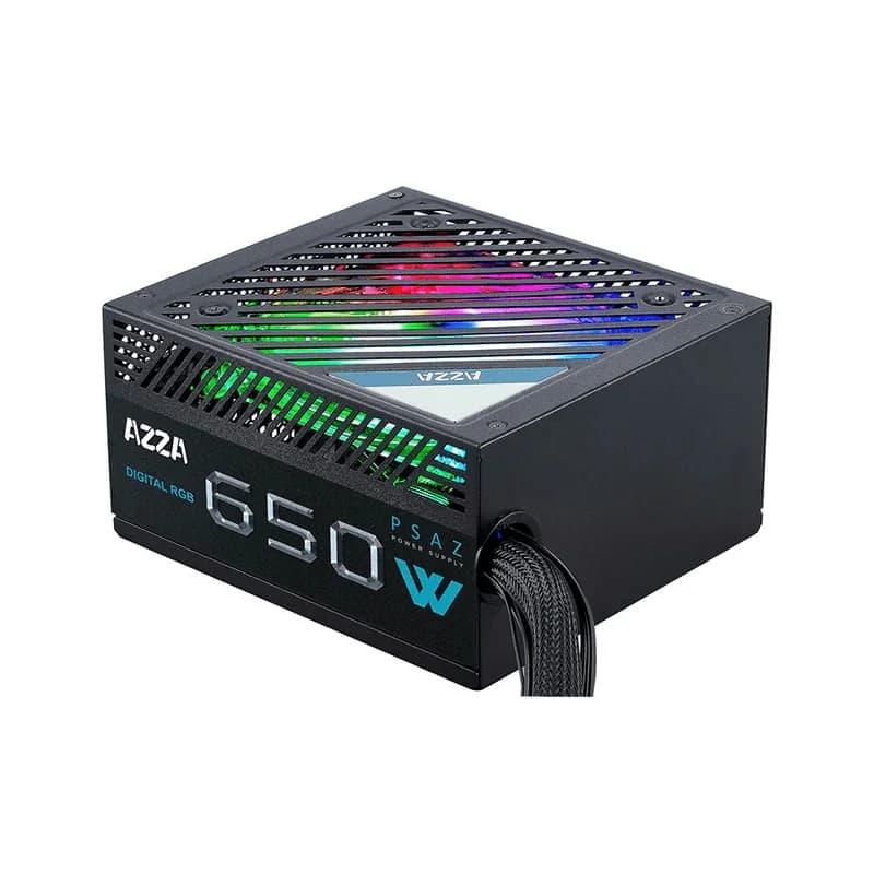 AZZA PSAZ-650W RGB 80+ Bronze | Tunisie