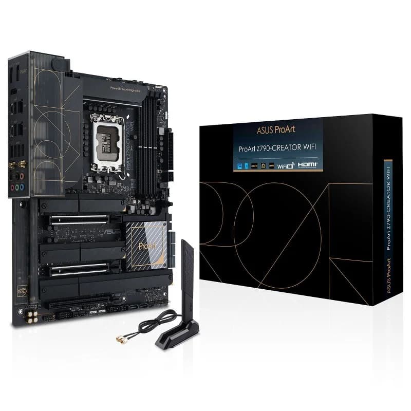 ASUS PROART Z790-CREATOR WiFi D5 | LGA1700 DDR5 | Design