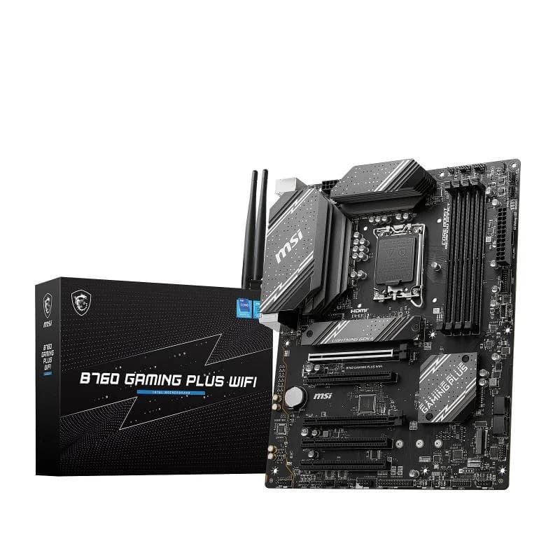 MSI B760 GAMING PLUS WIFI | LGA1700 | Gaming