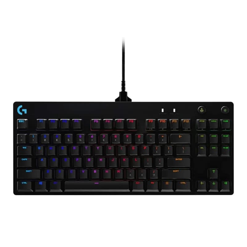 Logitech G PRO | TKL | GX Blue Clicky | Filaire