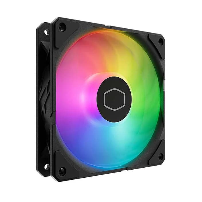 COOLERMASTER Cooler Master SickleFlow Edge 120 ARGB Noir | PC Gamer