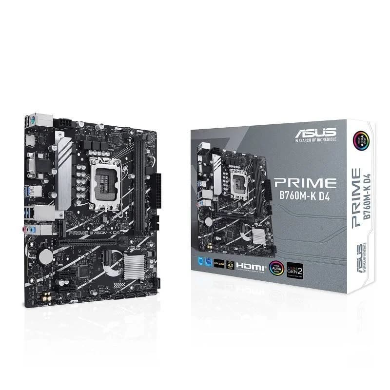 ASUS PRIME B760M-K D4 | LGA1700 DDR4 | Tunisie