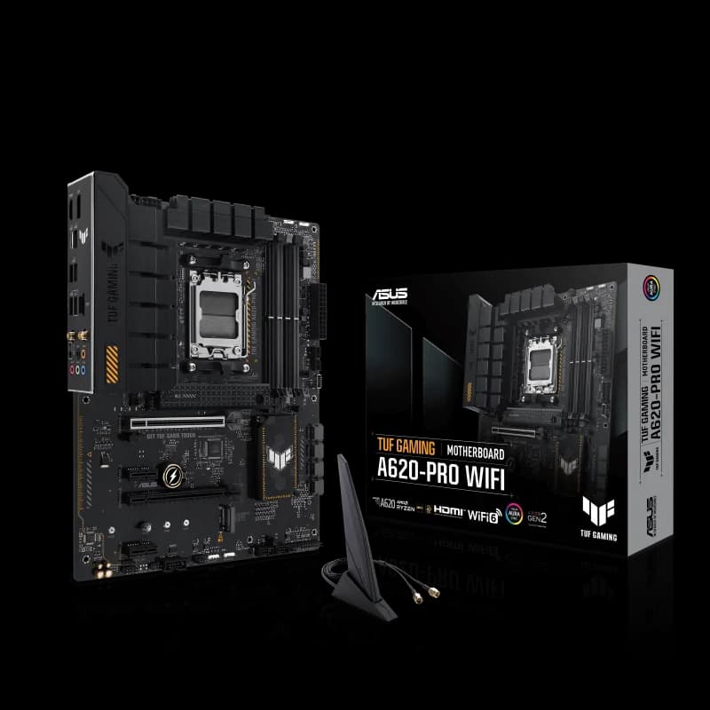ASUS TUF A620-PRO WiFi | AM5 DDR5 | Budget
