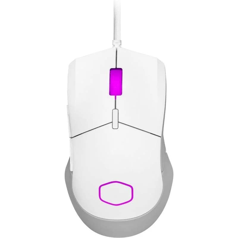 COOLERMASTER Cooler Master MM310 Blanc | Filaire | 12000 DPI | RGB | Précision
