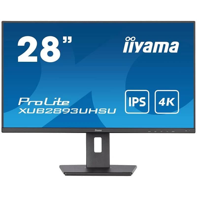IIYAMA 28' 4K | 60Hz IPS | 4K Pro