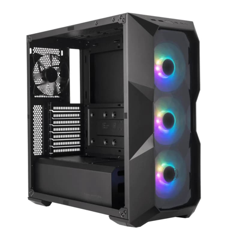 COOLERMASTER Cooler Master TD500 Crystal Noir ARGB | Tunisie