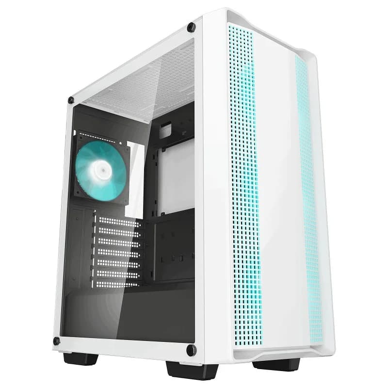 DEEPCOOL CC560 V2 Blanc Mesh | Setup