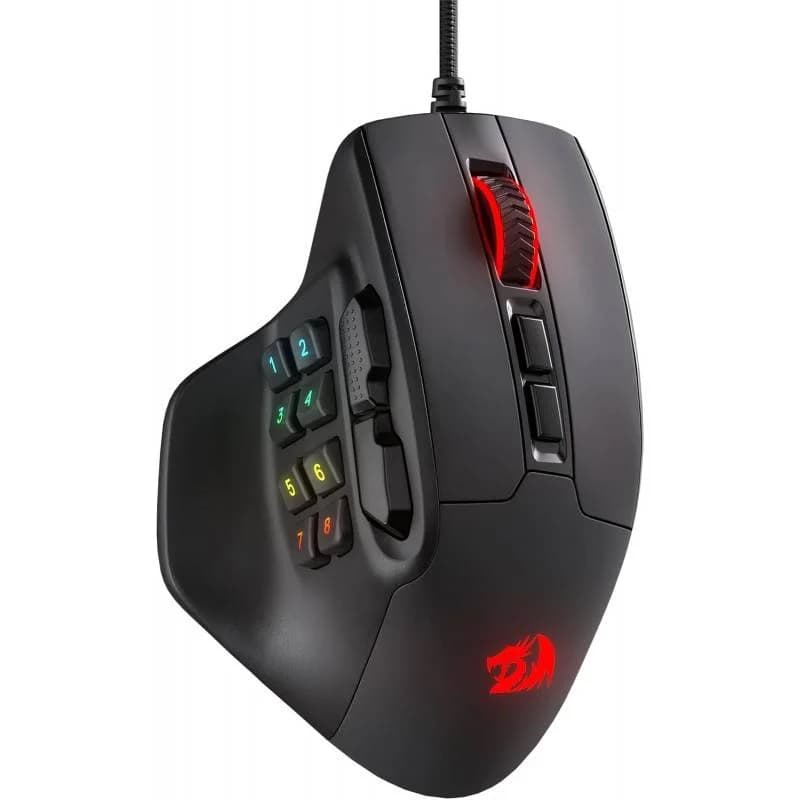 REDRAGON Aatrox M811 | Filaire | 12400 DPI | RGB | MMO