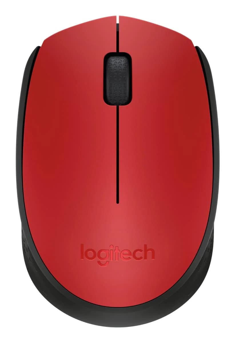 Logitech M171 Rouge | Sans-fil | Ergonomique