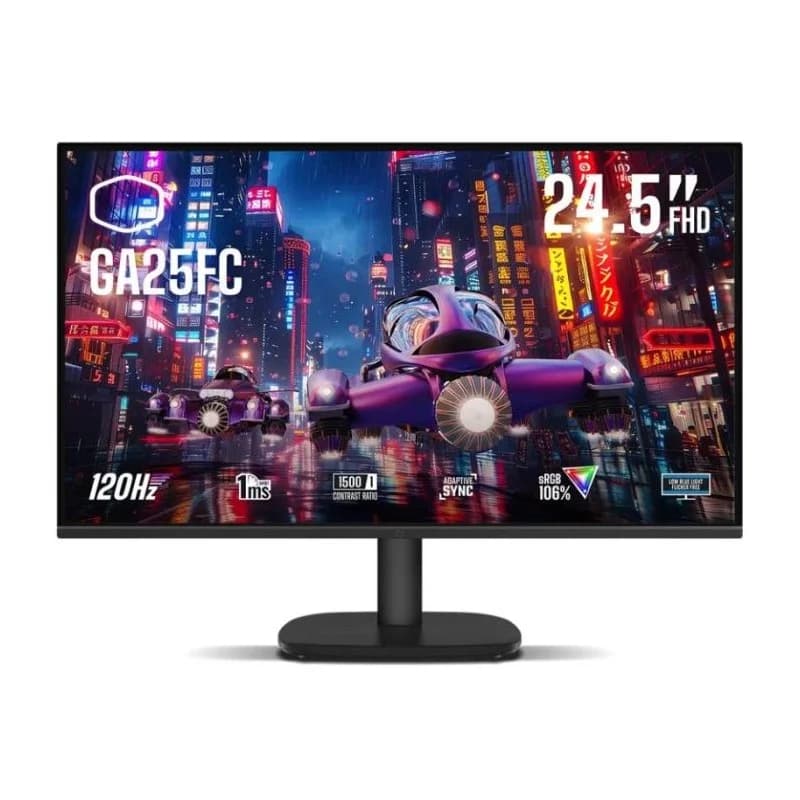 COOLERMASTER Cooler Master GA25FC 24.5' FHD | 120Hz IPS | Bureautique