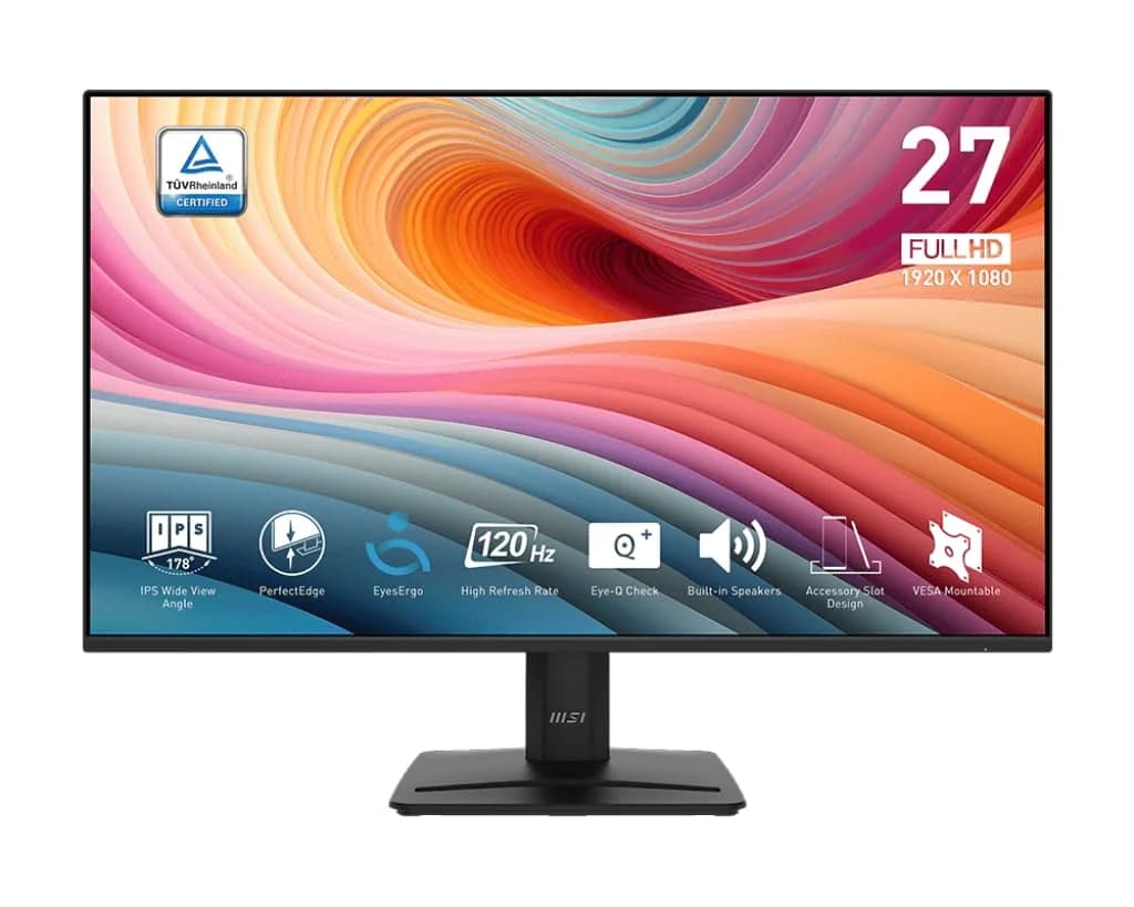 MSI PRO MP275 27' FHD | 100Hz IPS | Tunisie