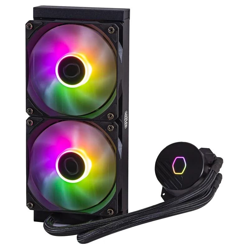 COOLERMASTER Cooler Master MASTERLIQUID 240L ARGB BLACK