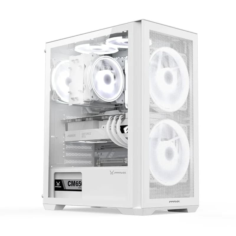 FPMAX Wind Core G5 H803 Moyen Tour Blanc | Setup