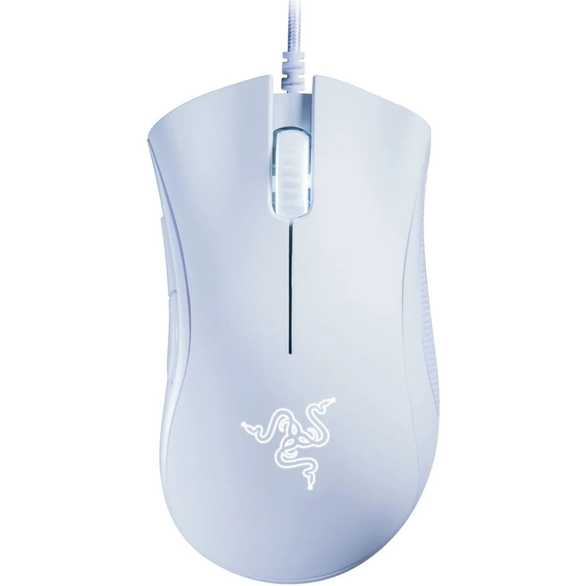 Razer DeathAdder Essential Blanc | Filaire | 6400 DPI | Performance