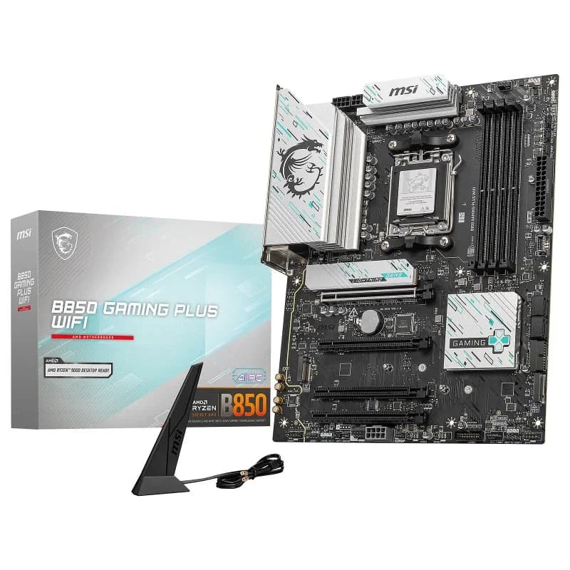 MSI B850 Gaming Plus WiFi | AM5 DDR5 | Ryzen 9000