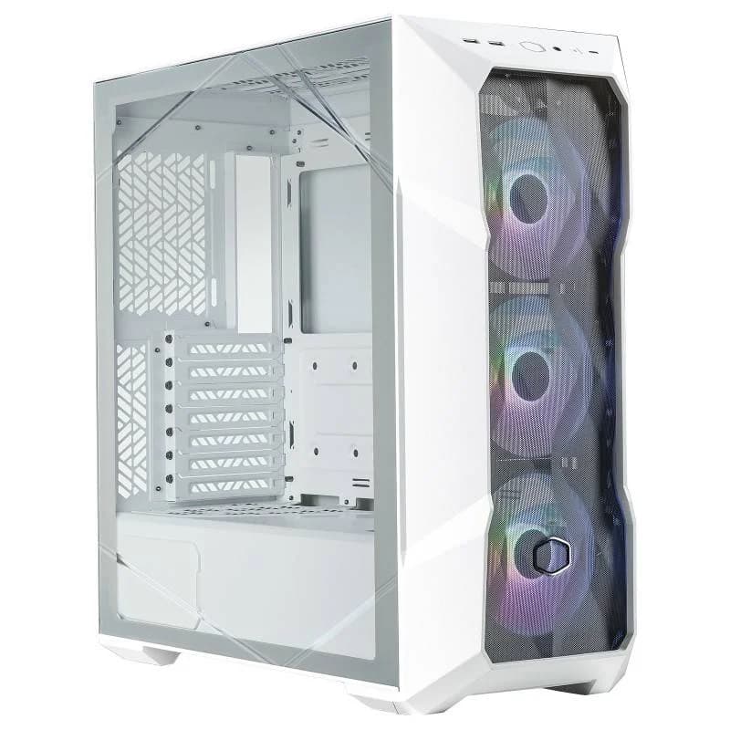 COOLERMASTER Cooler Master TD500 Mesh V2 Blanc | PC Gamer