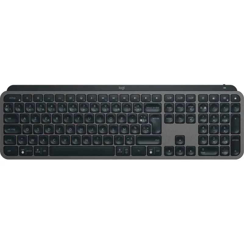 Logitech MX Keys S | Full-Size | Graphite | Sans-fil