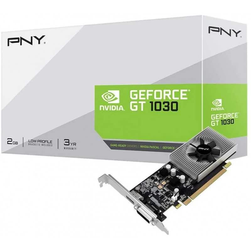 PNY GT 1030 2Go GDDR4 | Multimédia