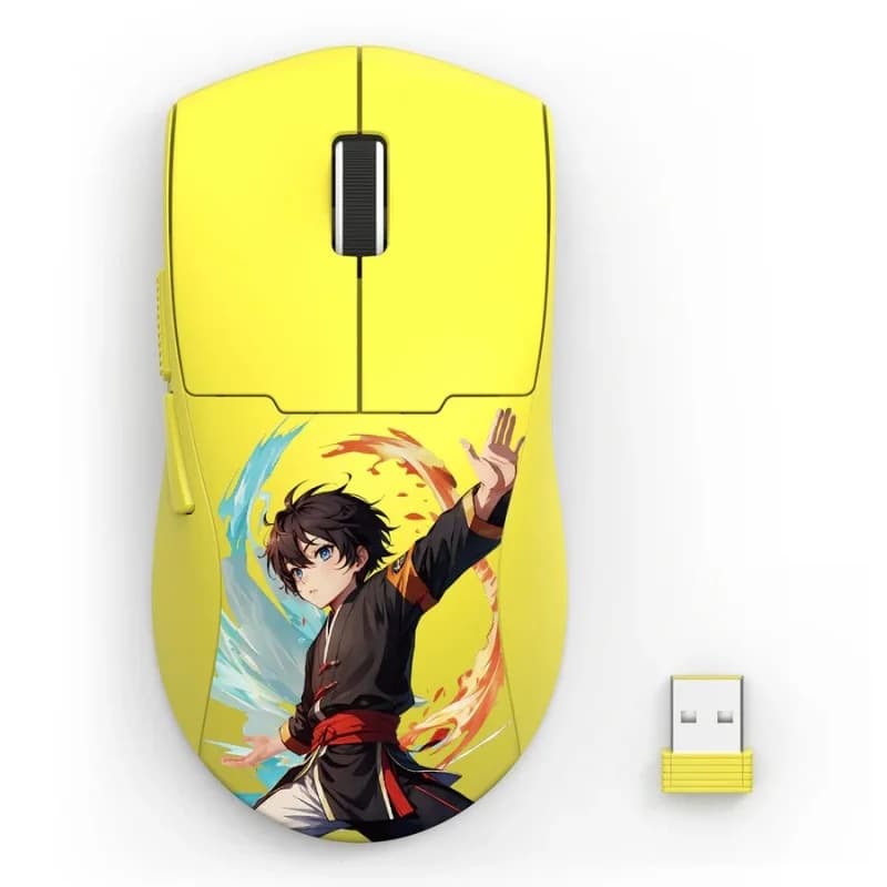 REDRAGON K1NG M918 MAX AKB PRO | Tri-mode | 26000 DPI | Compétitif
