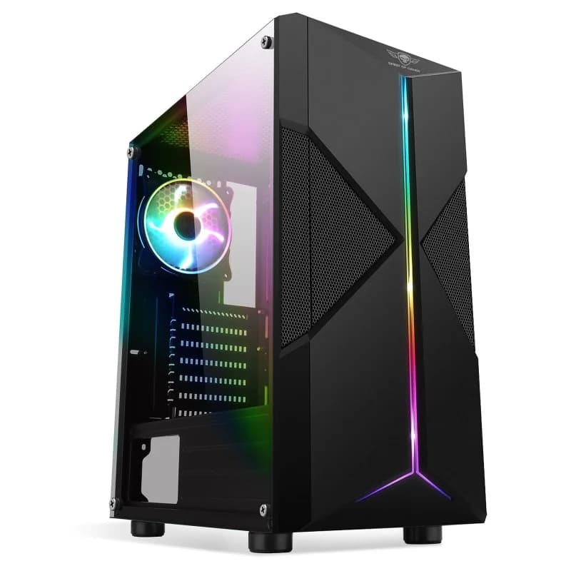 SPIRIT OF GAMER CLONE 3 ARTIC RGB Noir | Tunisie